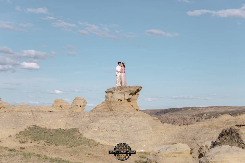 South Alberta Elopement Photo
