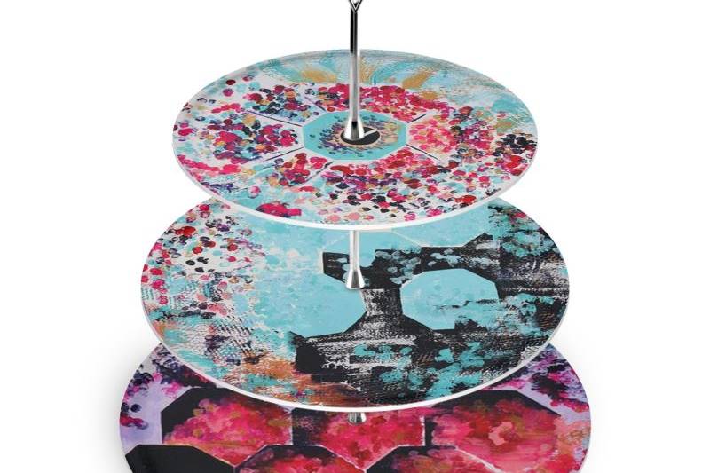 Cake stands & trays