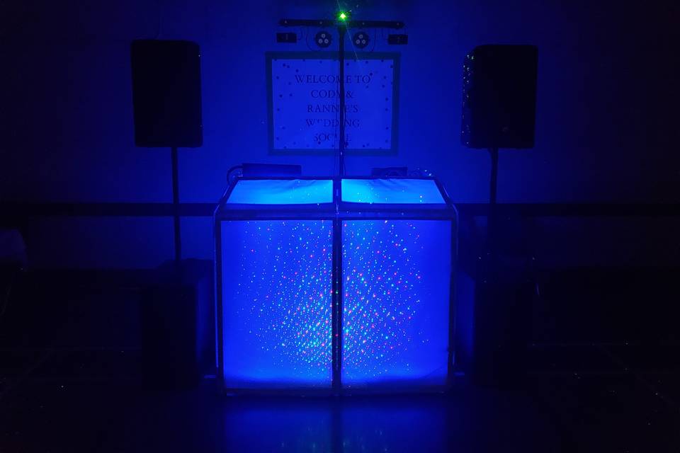 LED DJ Booth