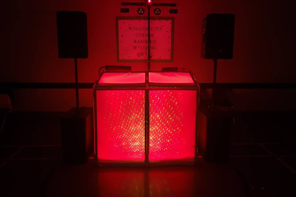 LED DJ Booth