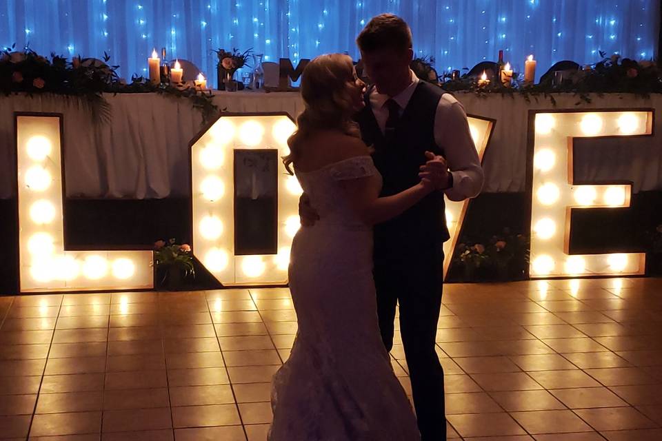 Perfect First Dances