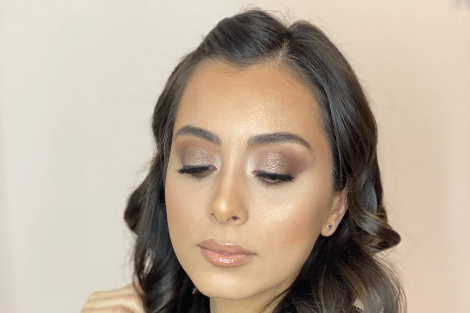 Bridal look