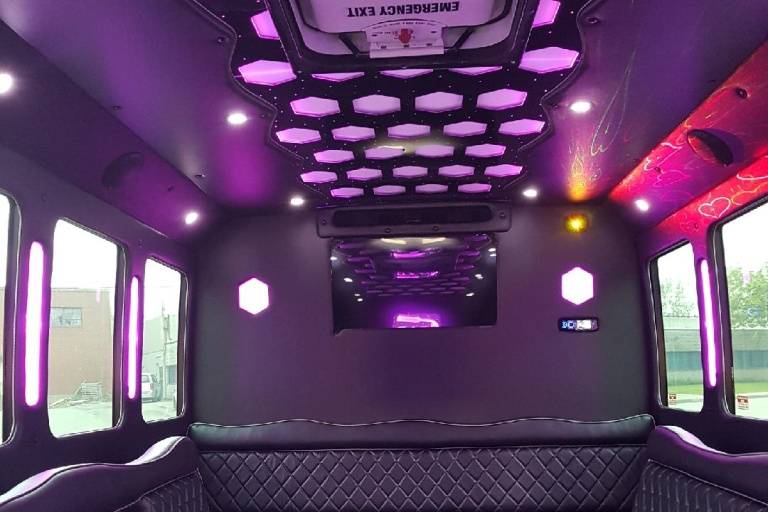 Partybus 22 PAx Interior