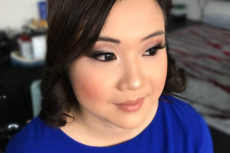 Prom Makeup