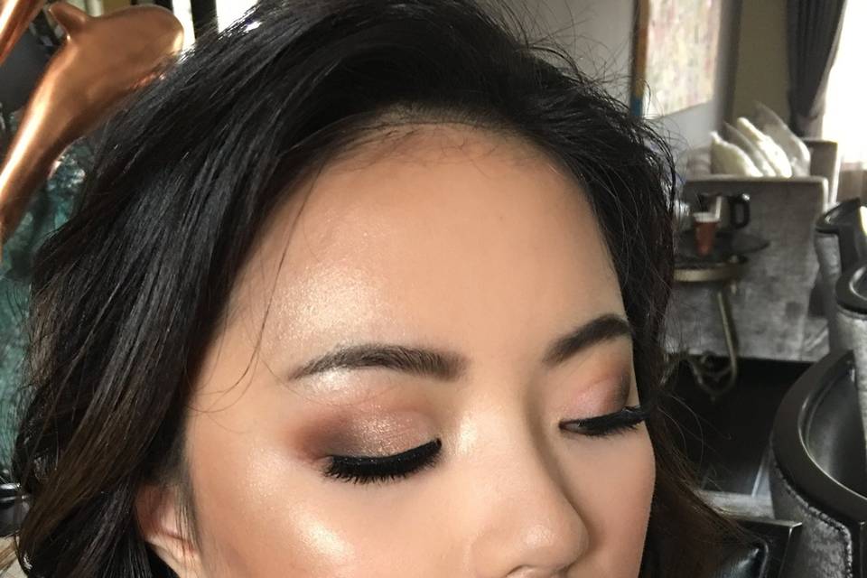 Prom Makeup