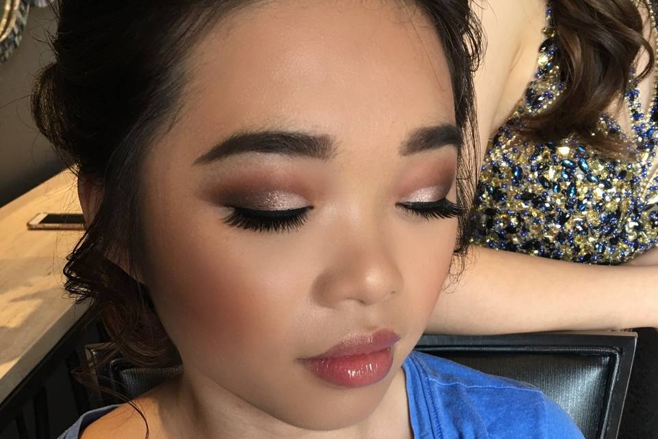 Prom Makeup