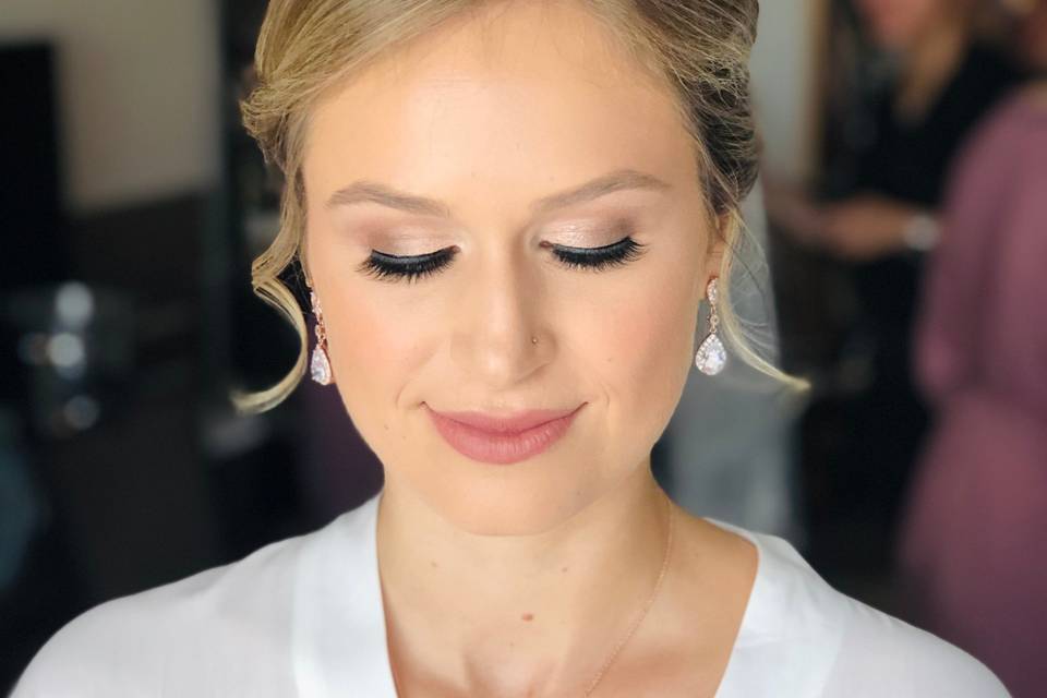 Flawless makeup