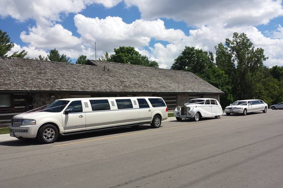 Burlington Party Limo