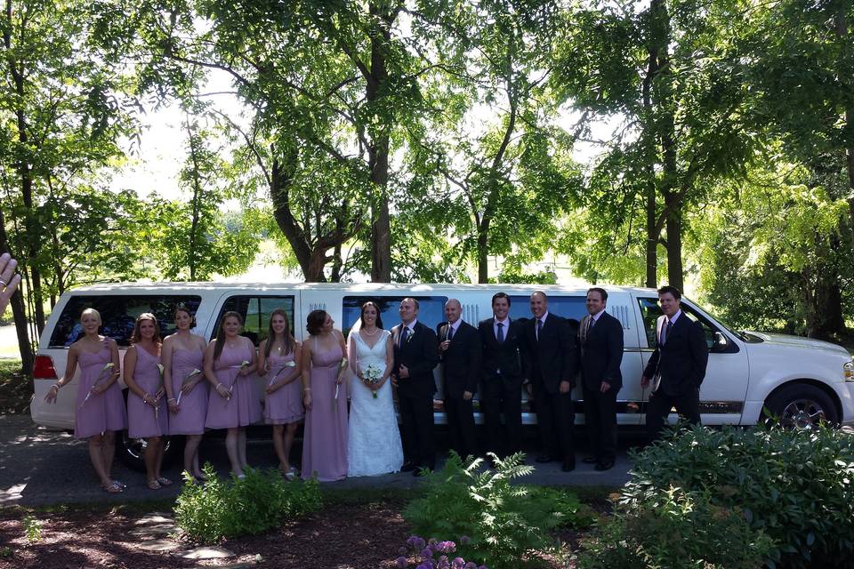 Ancaster Wedding Limo