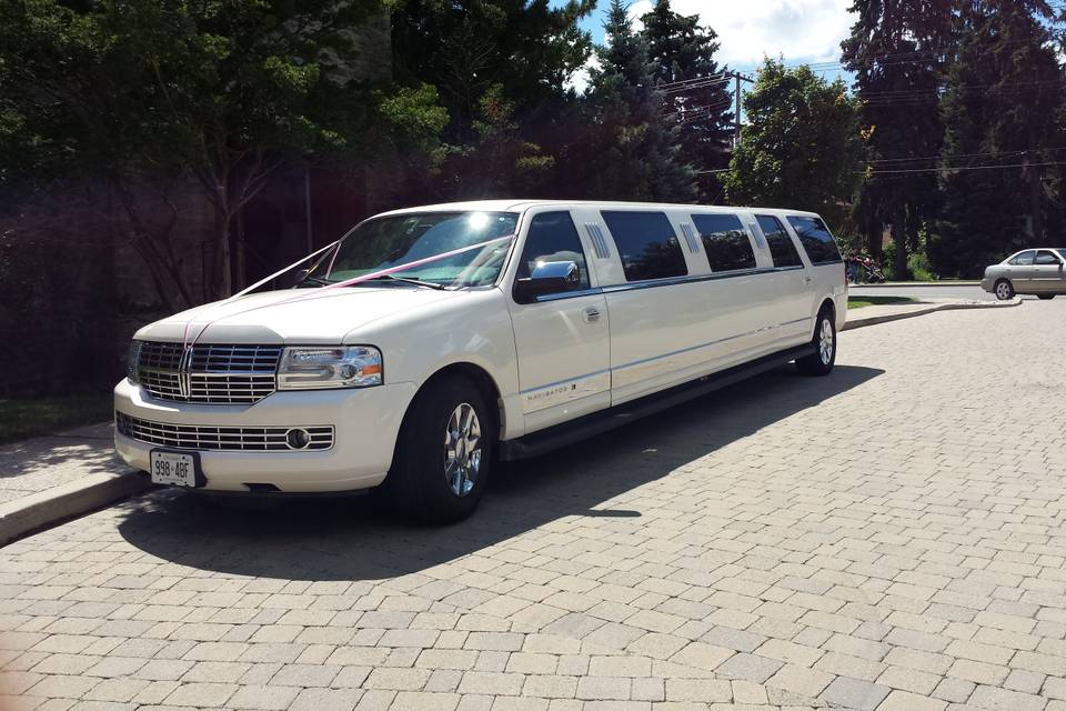 Wedding Limo Burlington