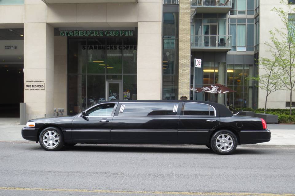 Wedding Limo Burlington