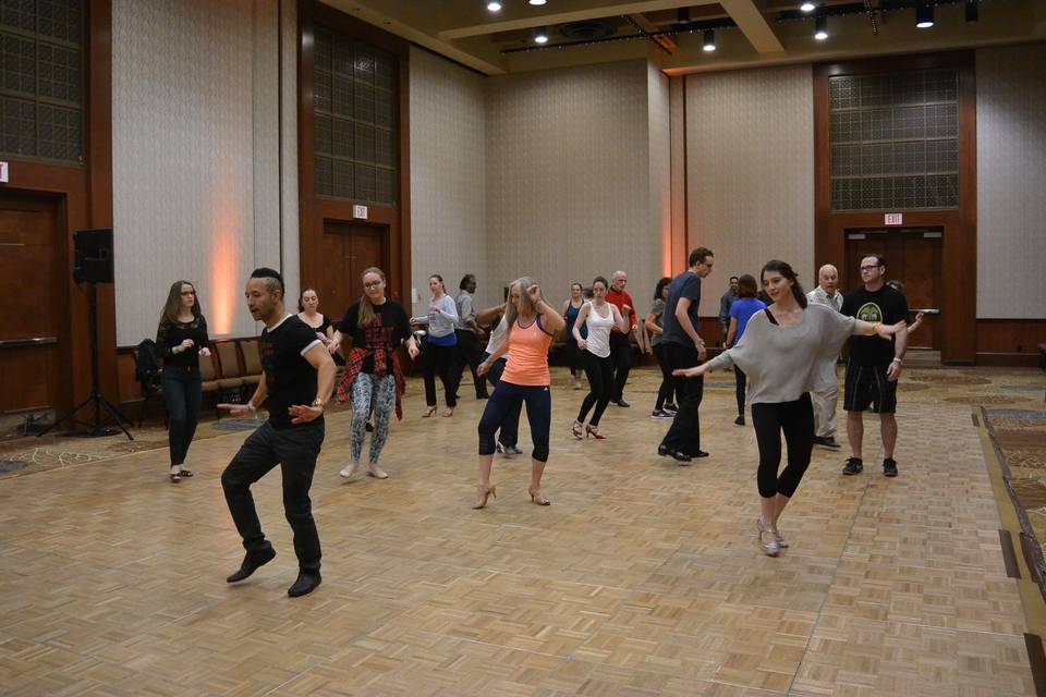 Calgary dance lessons