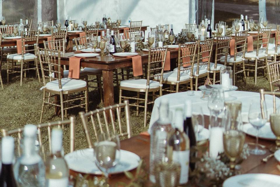 Event Setup x Unfazed Floral