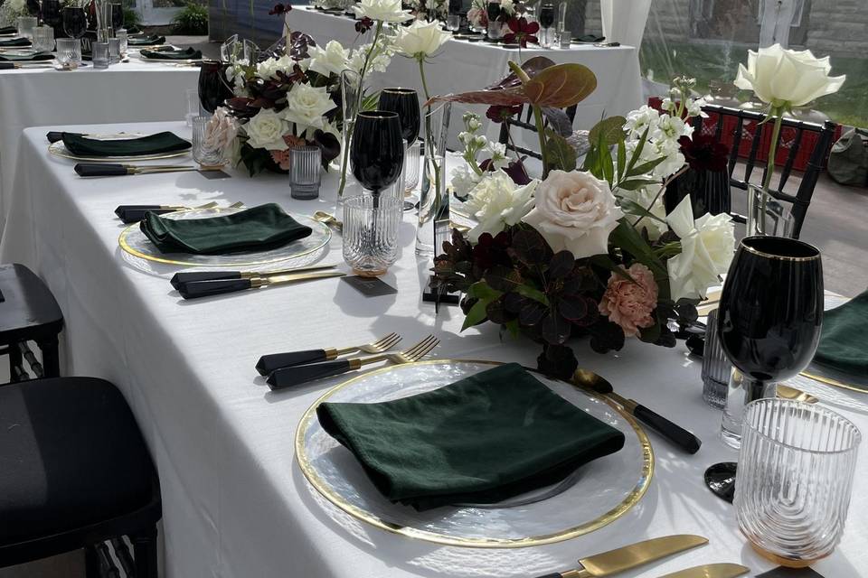 Event Setup x Unfazed Floral