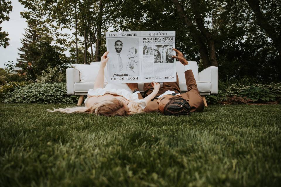 Personalized Print: Newspaper