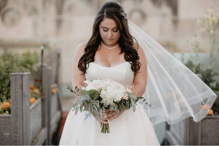 Bridal photoshoot