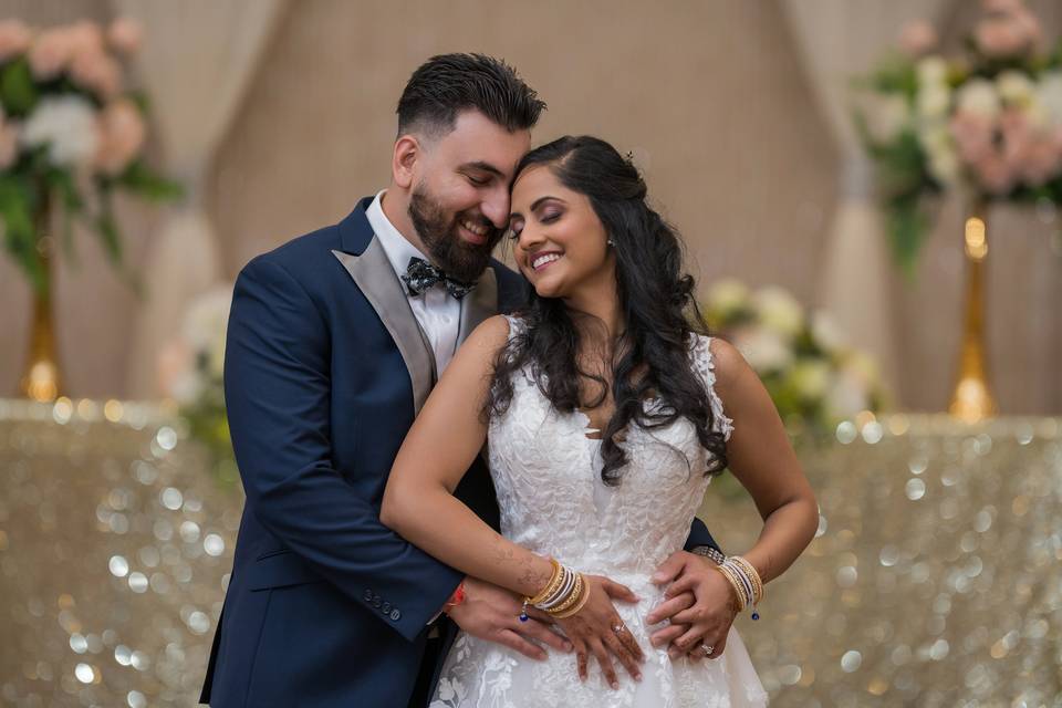 Natural Glam Bridal Makeup
