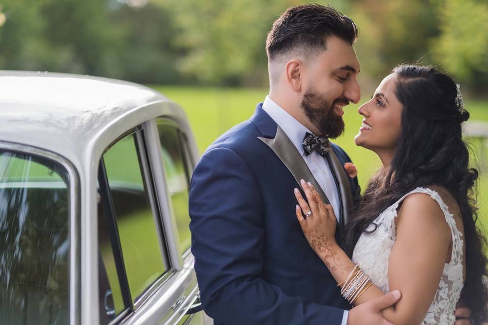 Natural Glam Bridal Makeup