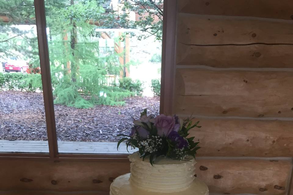 3 Tier buttercream