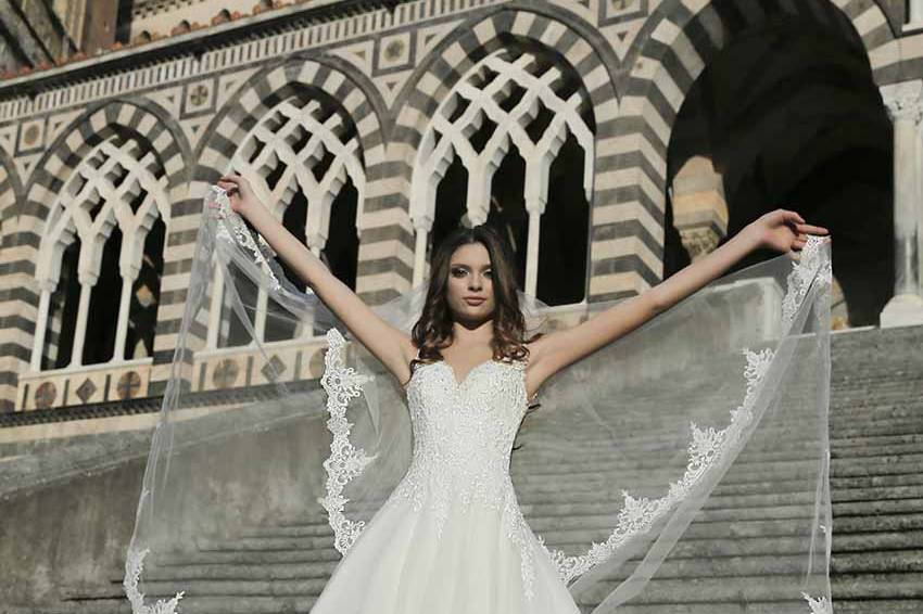 Daniela Di Marino Bridal Dress