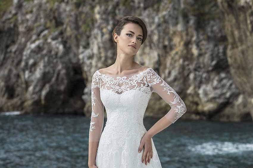 Daniela Di Marino Bridal Dress