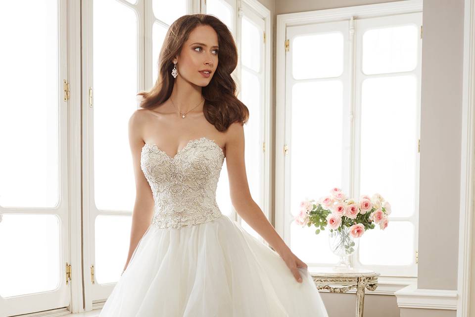 Sophia Tolli Wedding Dress