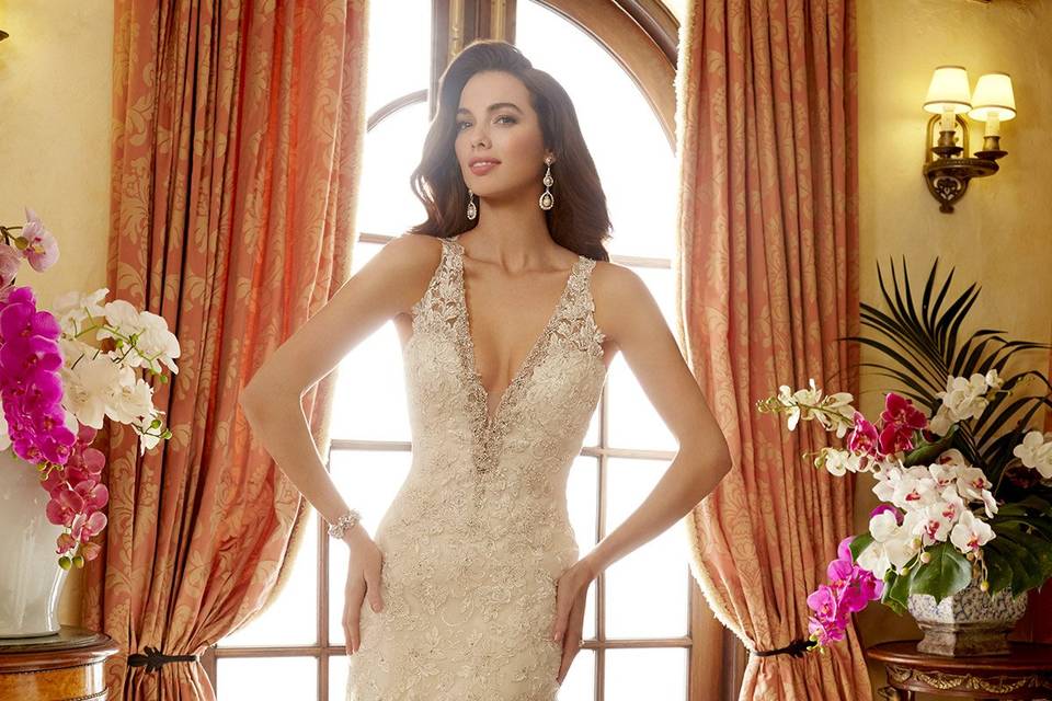 Sophia Tolli Wedding Dress