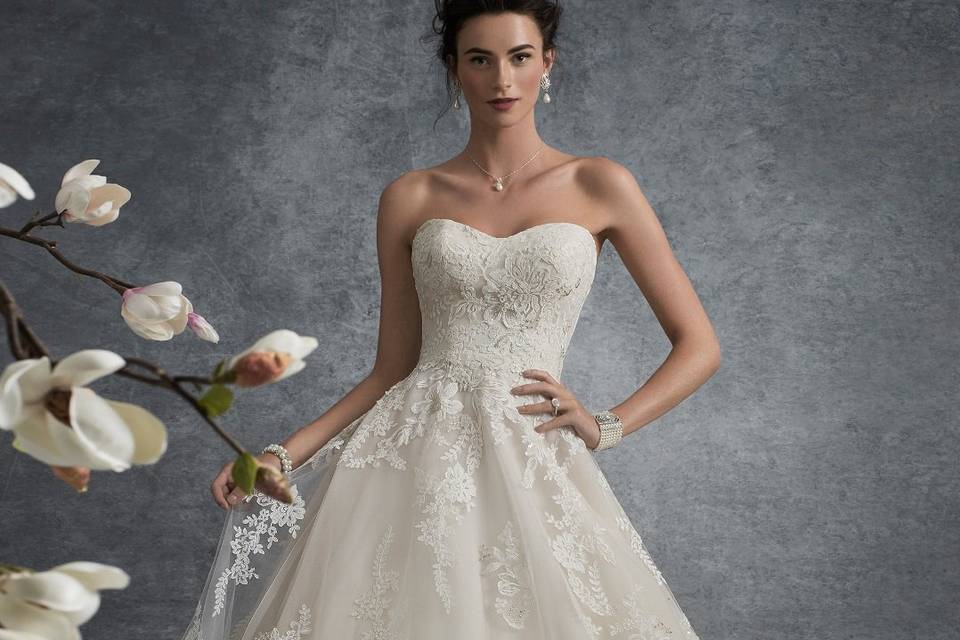 Sophia Tolli Wedding Dress