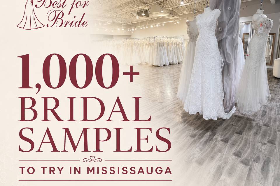 1,000+ Bridal Samples in Missi