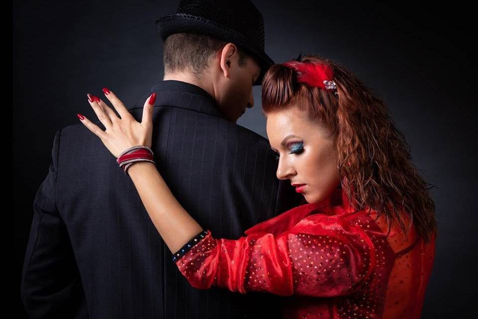 Argentine Tango Dancers