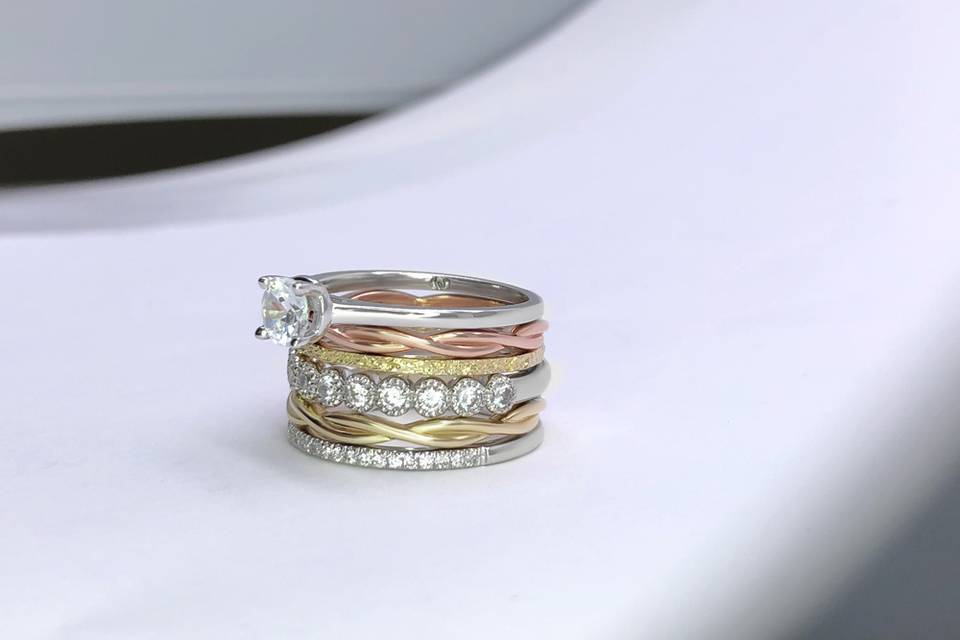 Stackable rings