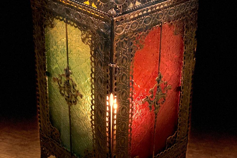 Moroccan lamps