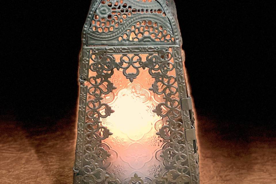 Moroccan lamps