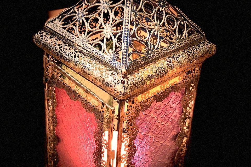 Moroccan lamps