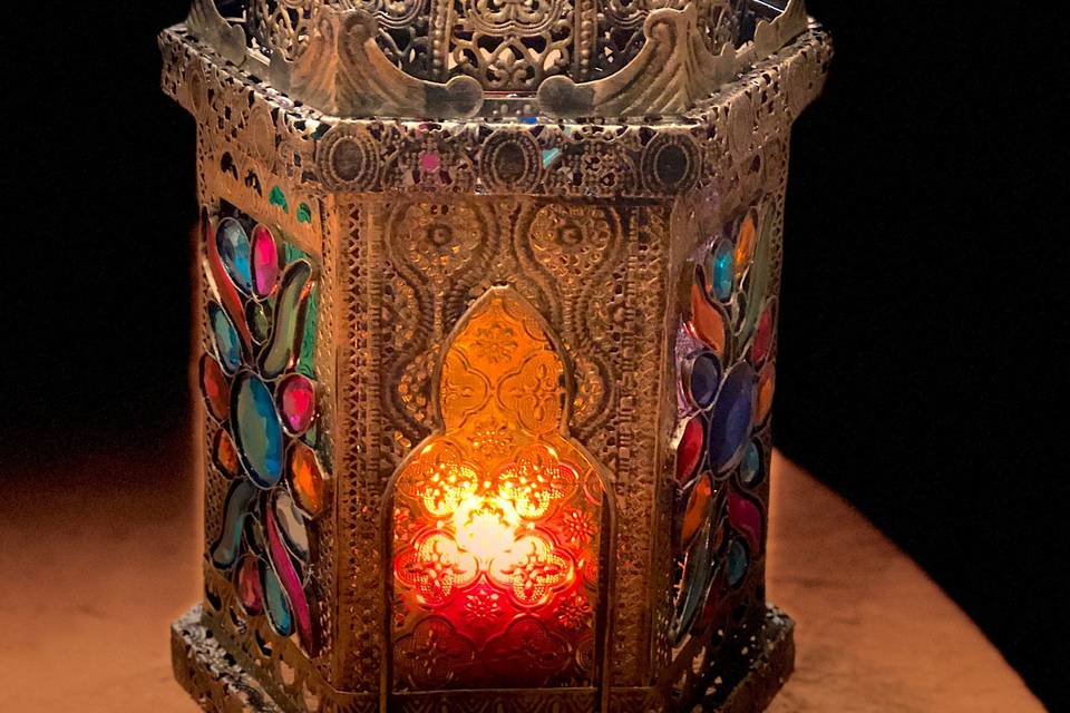 Moroccan lamps