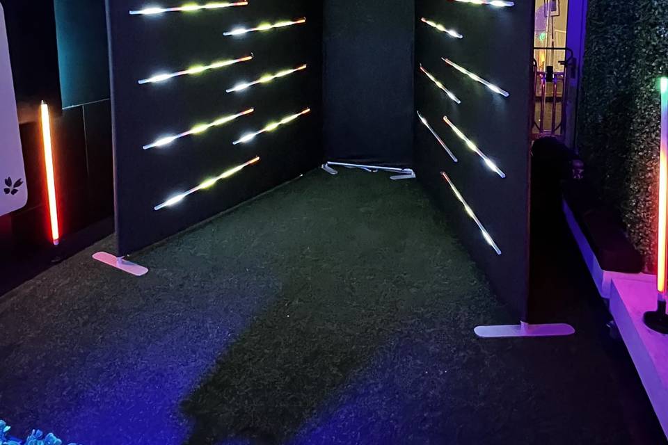 Vogue LED Booth