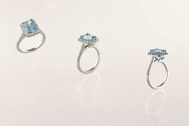 Vera wang hot sale rings goldsmiths