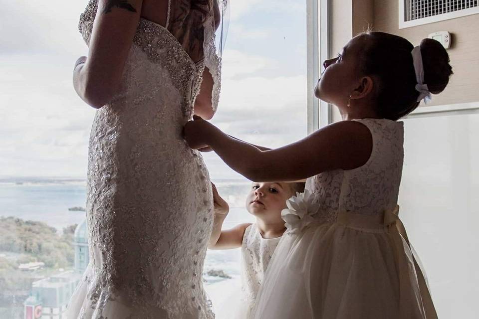 Flower girls