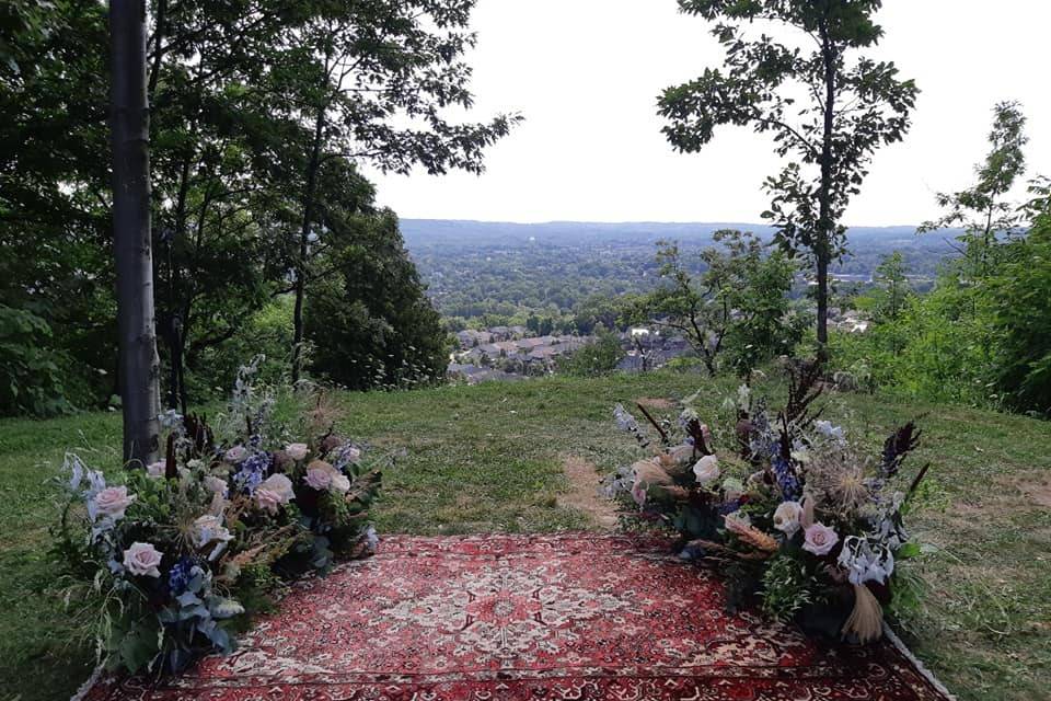 Garden Sweetheart Table