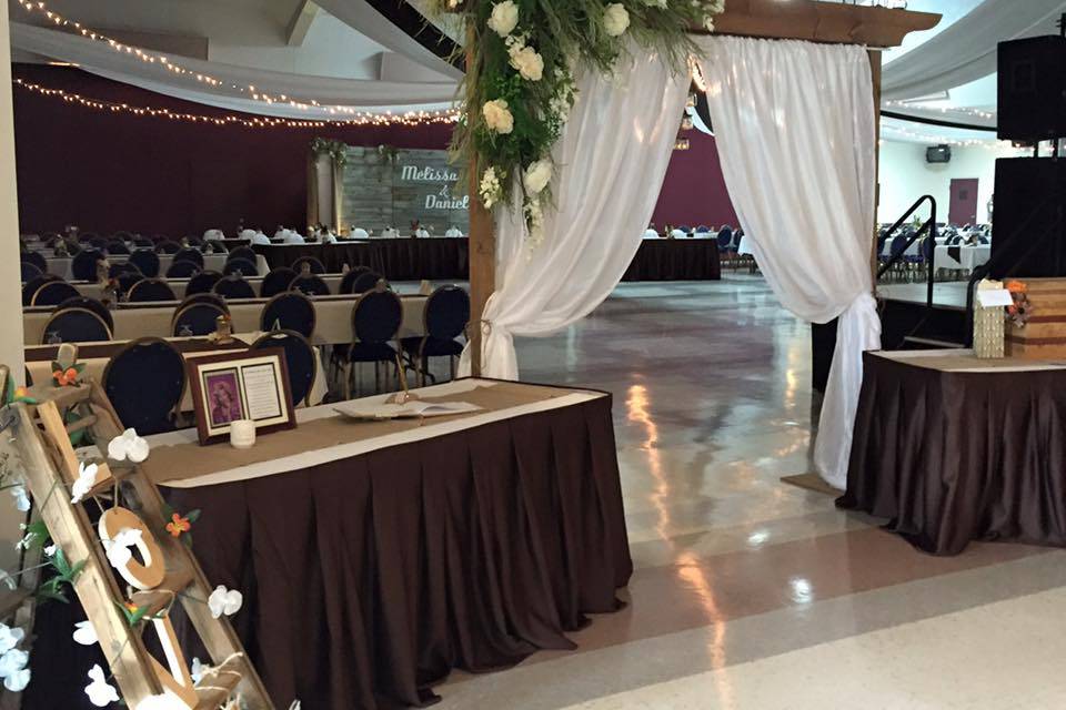 Wedding decor-Forever Yourz