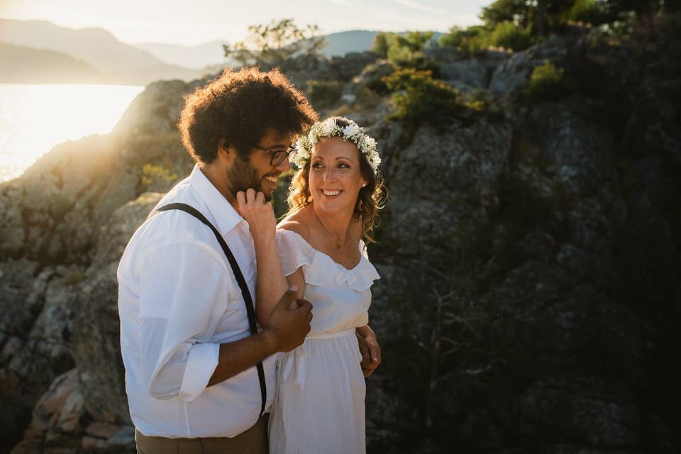 Whytecliff Park wedding