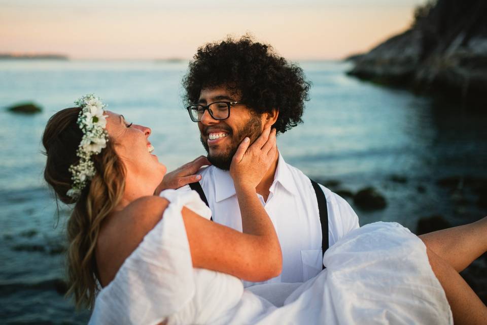 Whytecliff park Elopement