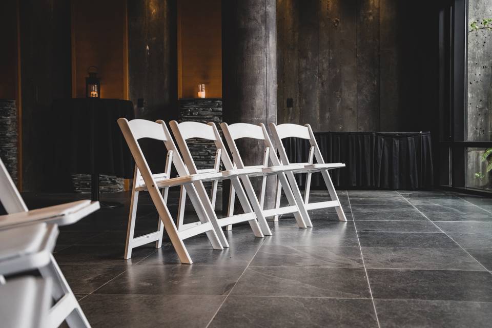 Wine cellar ceremony