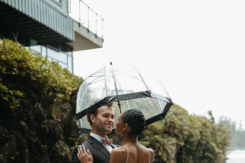 Bride and groom