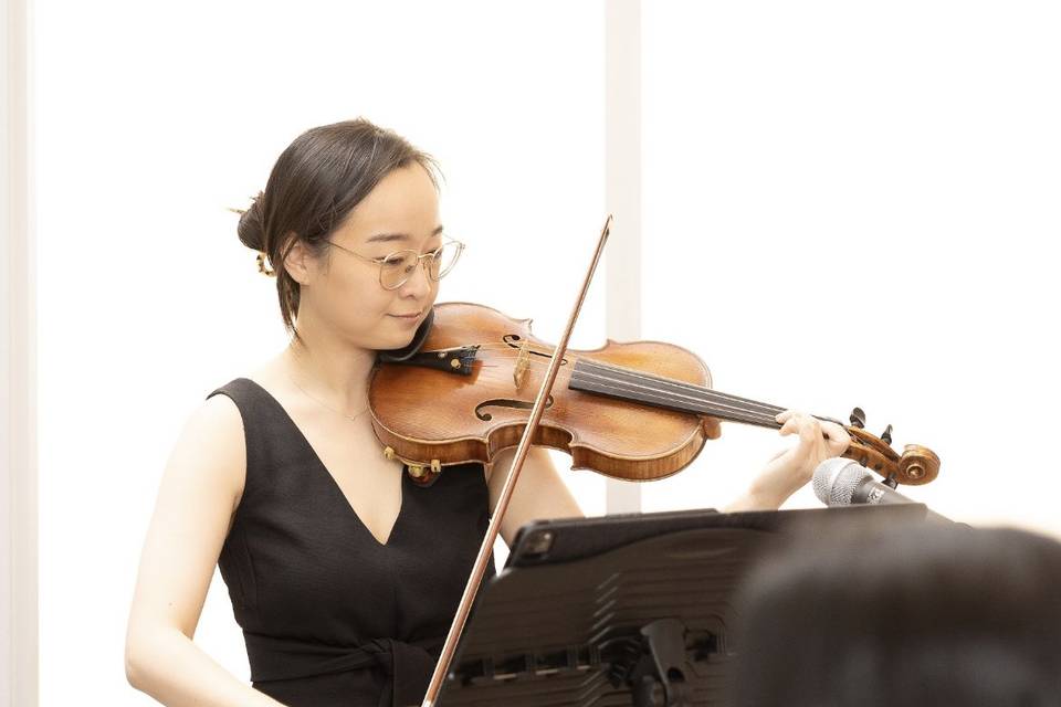 Gloria Yip - Violinist