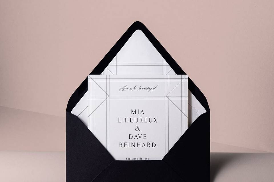 Mia Wedding Invitations