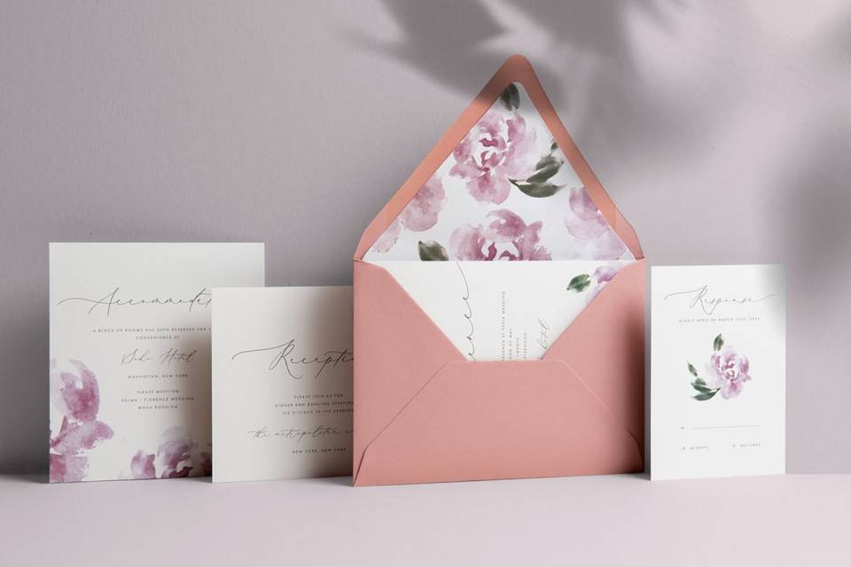 Delma Wedding Invitations