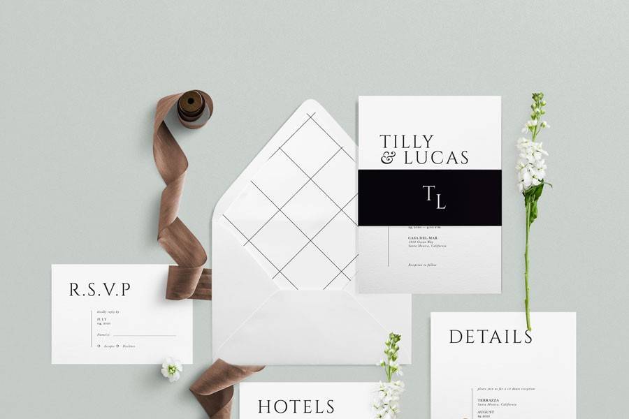 Minimal Invitations