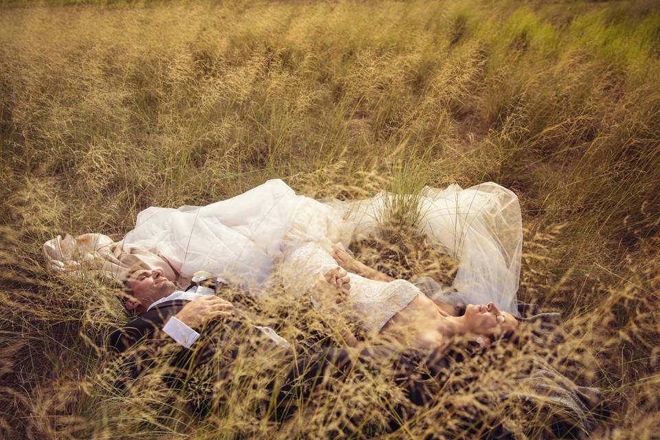 Creative wedding photography