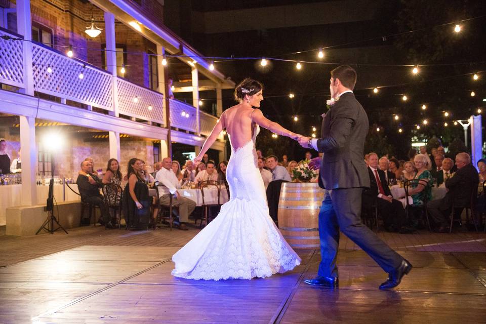 First dance